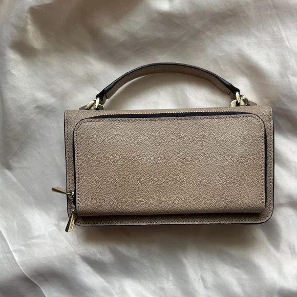 Danier Taupe Mini Bag - Picture 3 of 11